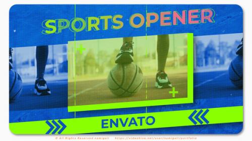 Videohive - Sports Opener - 39085381