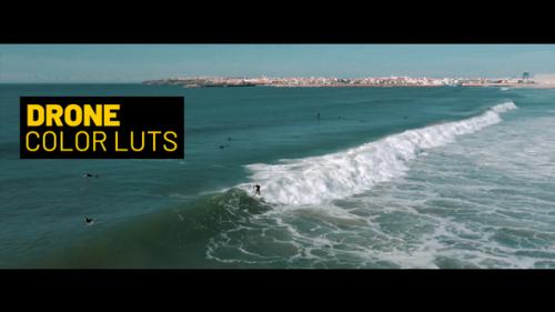 Videohive - Drone LUTs for Final Cut - 39235719