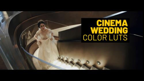 Videohive - Cinema Wedding LUTs for Final Cut - 39235777