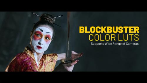 Videohive - Blockbuster LUTs for Final Cut - 39088222