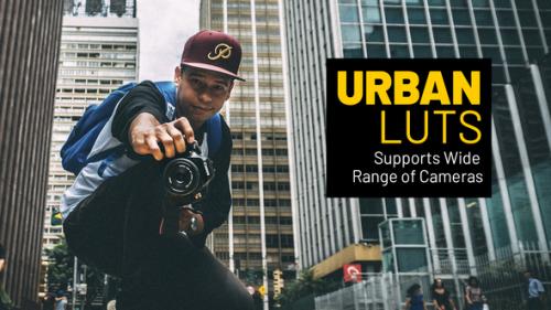 Videohive - Urban LUTs for Final Cut - 39103287
