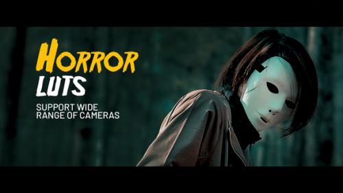 Videohive - Horror LUTs for Final Cut - 39103367