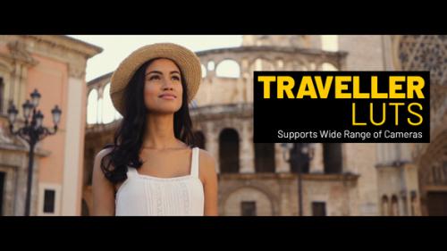 Videohive - Traveller LUTs for Final Cut - 39103718