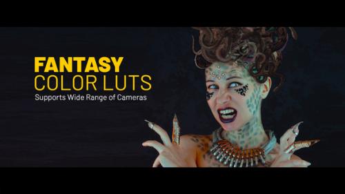 Videohive - Fantasy LUTs for Final Cut - 39104076