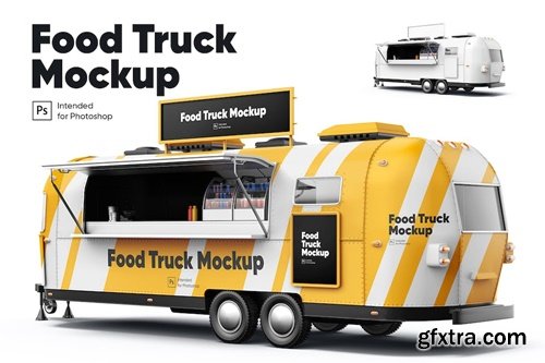 Food Truck Mockup TDB999Q