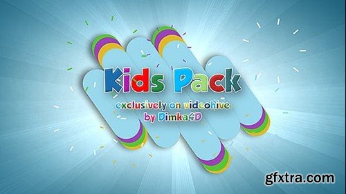 Videohive Kids Pack 20401807