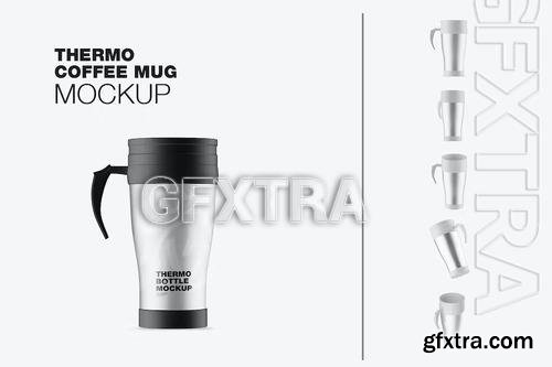 Stainless Steel Cup Mockup YX92YGM
