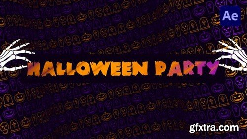 Videohive Halloween Party 39838679