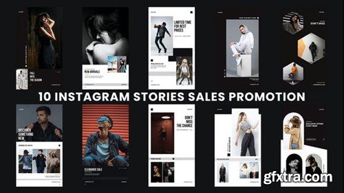 Videohive Instagram Stories Sales Promotion 39364507