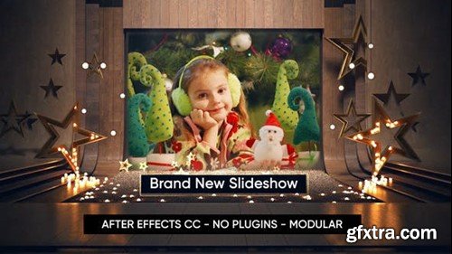 Videohive Christmas Theatre Slideshow 39651943