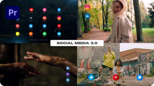 Videohive - Social Media I 3.0 For Premiere Pro - 39766804