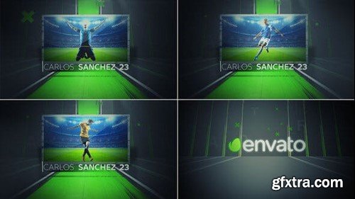 Videohive Soccer Players 2 39832449