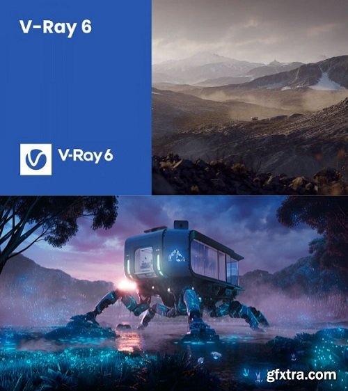 V-Ray Advanced 6.00.04 For Cinema 4D R21-2023