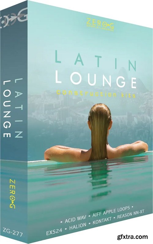 Zero-G Latin Lounge MULTiFORMAT-ViP