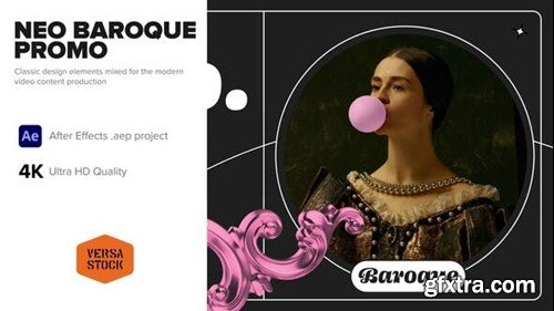 Videohive Neo Baroque Fashion Event Product Promotion 40071689