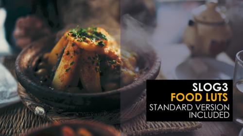 Videohive - Slog3 Food And Standard Luts for Final Cut - 39917175