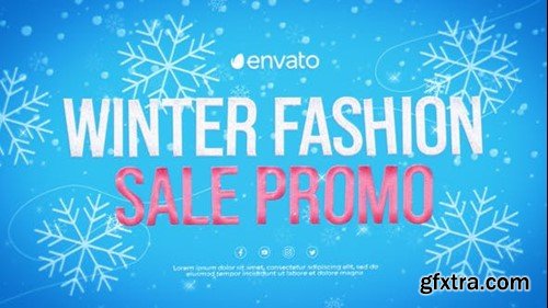 Videohive Winter Fashion Sale Promo 40186927