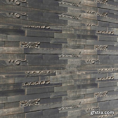 Antique Wood wall