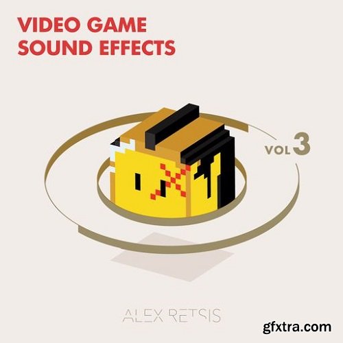 Alex Retsis Video Game Sound Effects Vol 3 WAV-FANTASTiC
