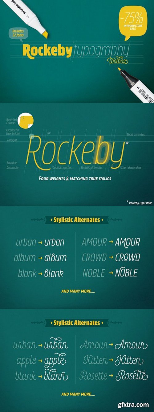 Rockeby Typography Toolbox 1249702