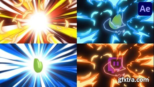 Videohive Speedlines Explosion Logo Opener for After Effects 40252193