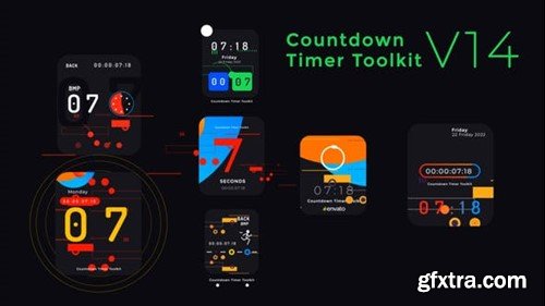 Videohive Countdown Timer Toolkit V14 40292481