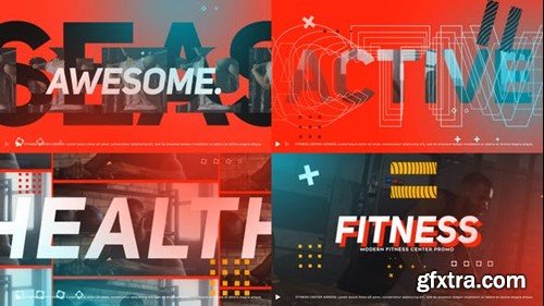 Videohive Fitness Center Promotion 40287316
