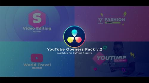 Videohive - YouTube Intros - 40035410