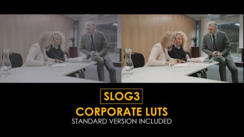 Videohive - Slog3 Corporate LUTs - 40472847
