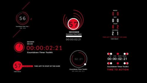 MotionArray - Countdown Timer Toolkit V5 - 1233221