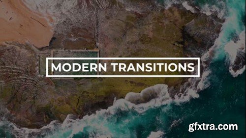Videohive Modern Transitions 40538645