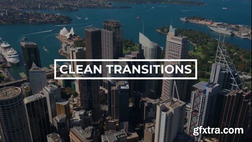 Videohive Clean Transitions 40538659
