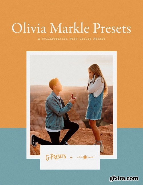 G-Presets - Olivia Markle Presets