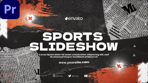 Videohive - Sports Slideshow |MOGRT| - 40657257