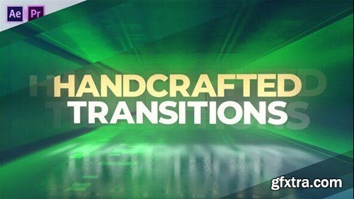 Videohive Handcrafted Transitions 40915196