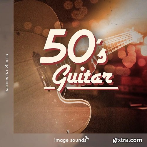 Image Sounds 50s Guitar WAV-ViP