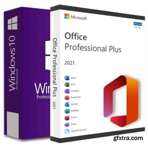 Windows 10 Pro 22H2 build 19045.3693 With Office 2021 Pro Plus Multilingual