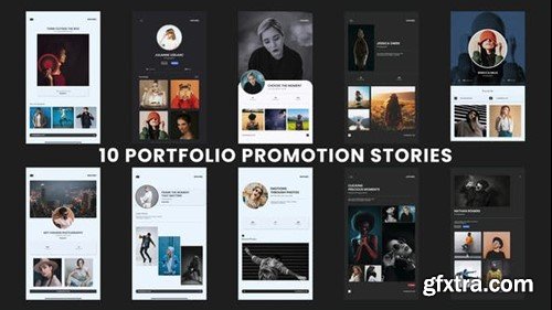 Videohive Portfolio Promotion Stories 40693382