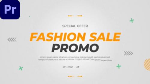Videohive - Special Offer Fashion Sale Promo |MOGRT| - 41049246