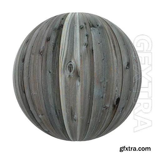 Old Wooden Planks PBR Texture