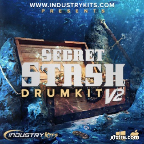 CraddyMusic Secret Stash DrumKit V2 WAV-FANTASTiC