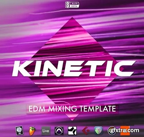 Slate Academy Kinetic EDM Mix Template MULTiFORMAT TUTORiAL