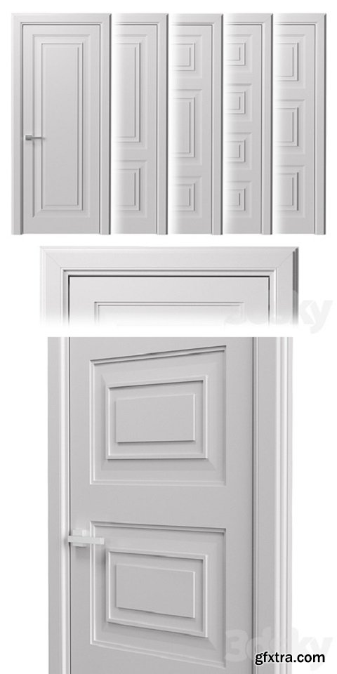 Pro 3DSky - Dorian Imperiale Doors