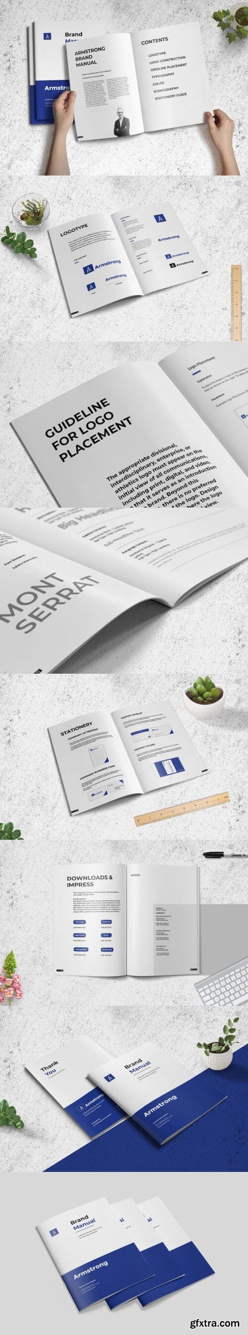 Brand Guideline Template Brochure
