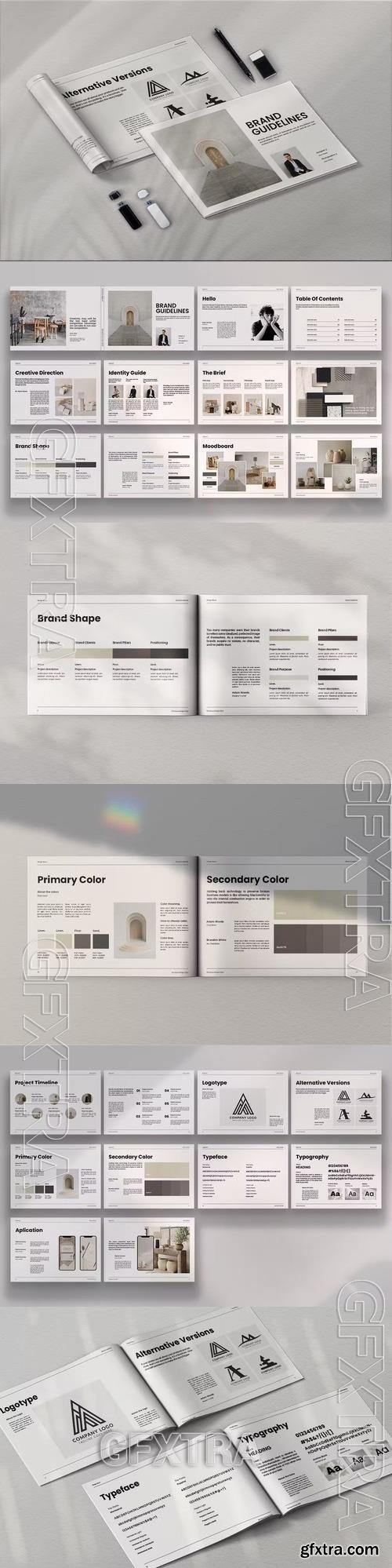 Brand Guidelines X7L92CT