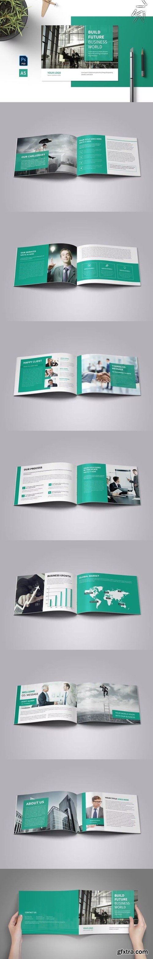 Corporate business brochure