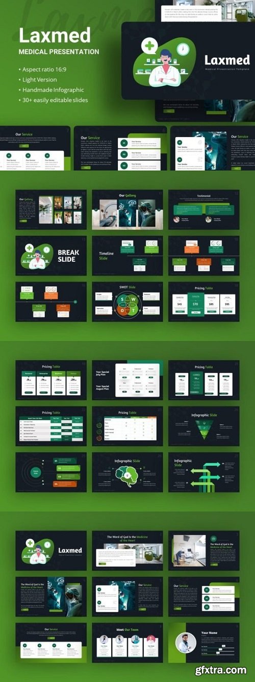 Presentation Template - Laxmed