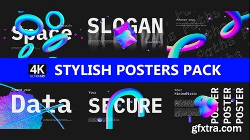Videohive Stylish Posters 42011238