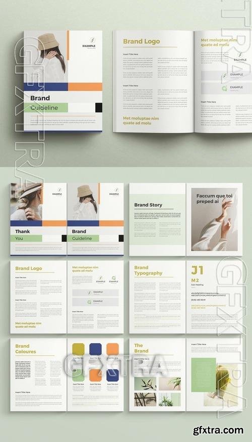 Brand Guidelines Layout 527655774