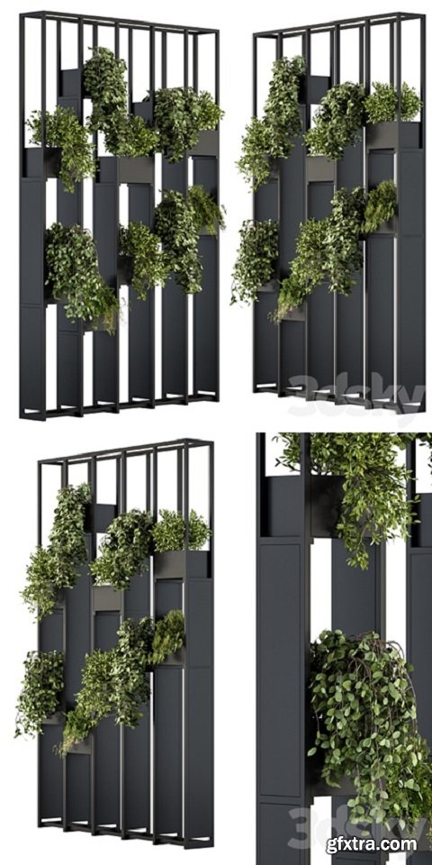 Green Wall – Plants partition 02